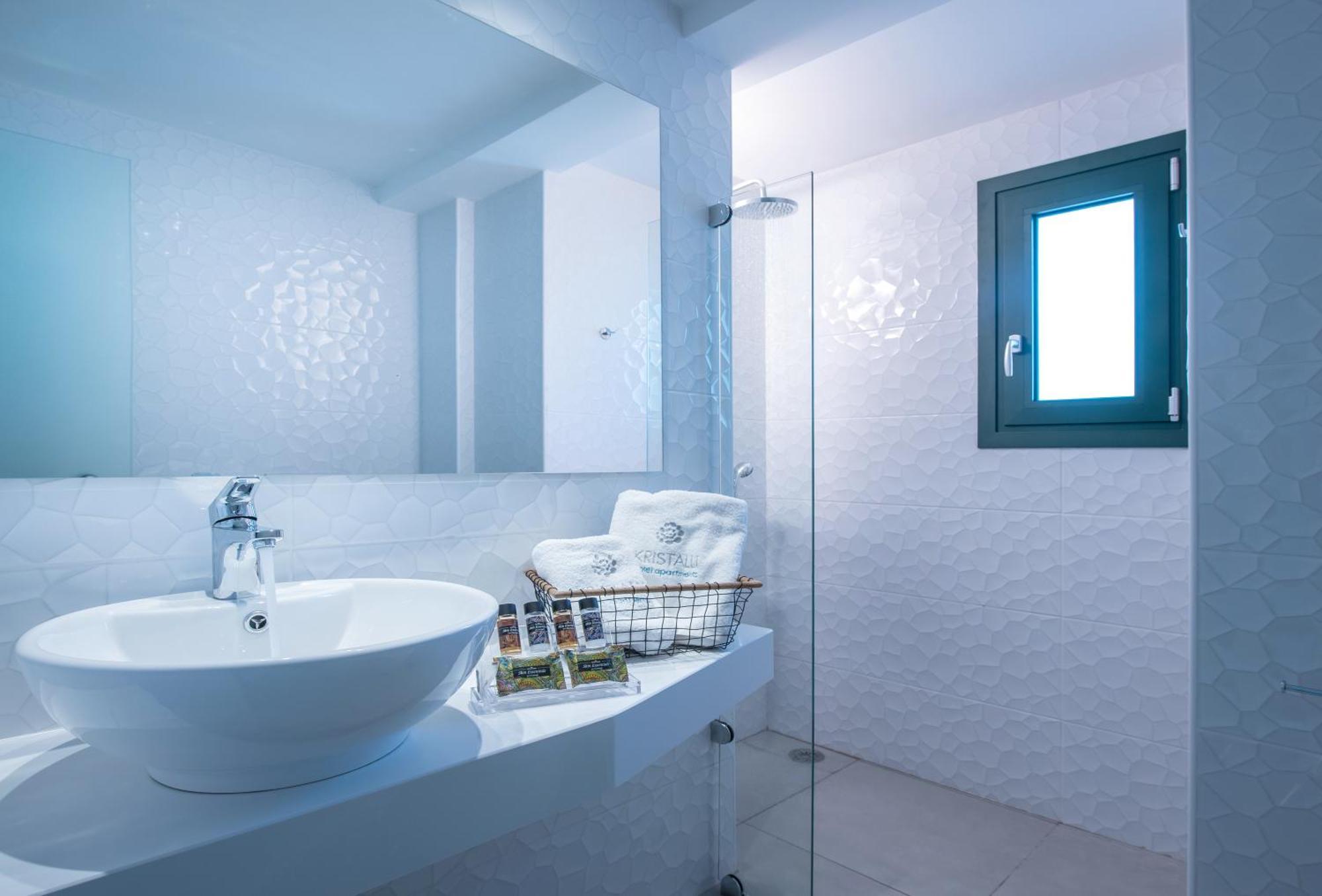 Kristalli Hotel Apartments Малія Номер фото