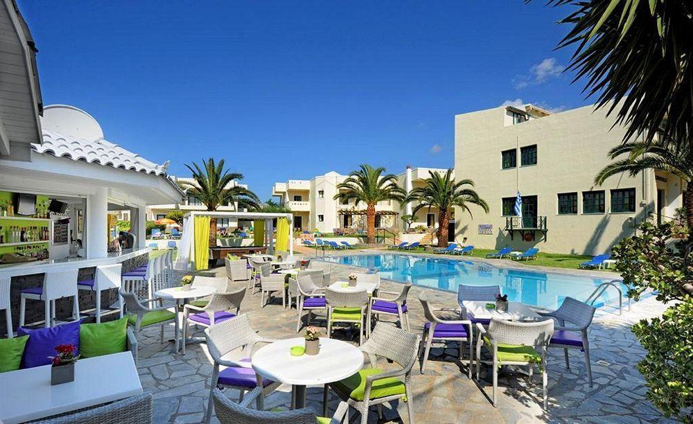 Kristalli Hotel Apartments Малія Екстер'єр фото