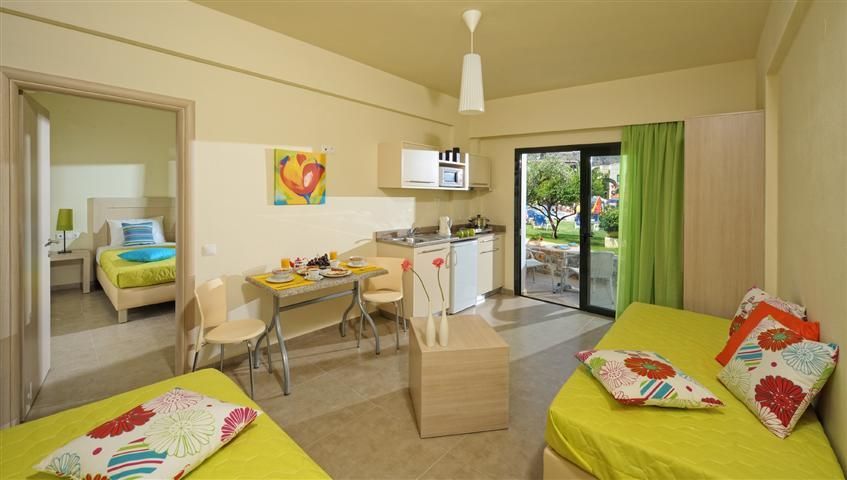 Kristalli Hotel Apartments Малія Екстер'єр фото