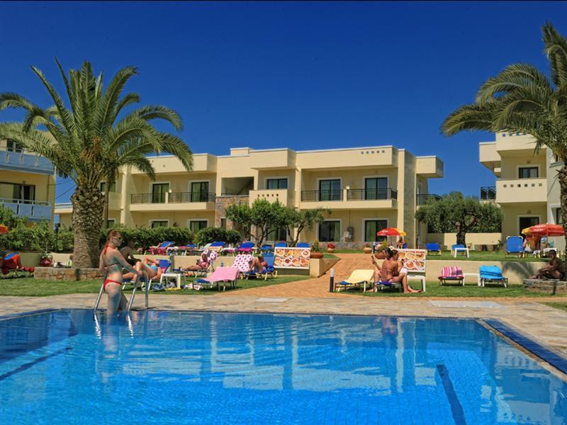 Kristalli Hotel Apartments Малія Екстер'єр фото