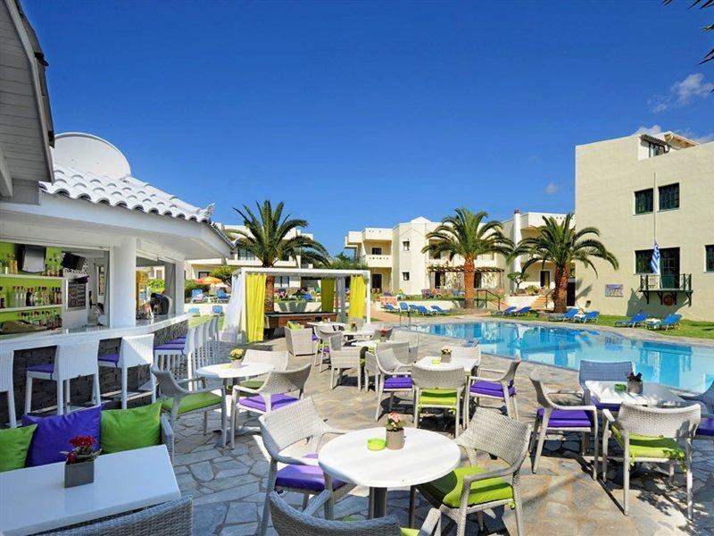Kristalli Hotel Apartments Малія Екстер'єр фото