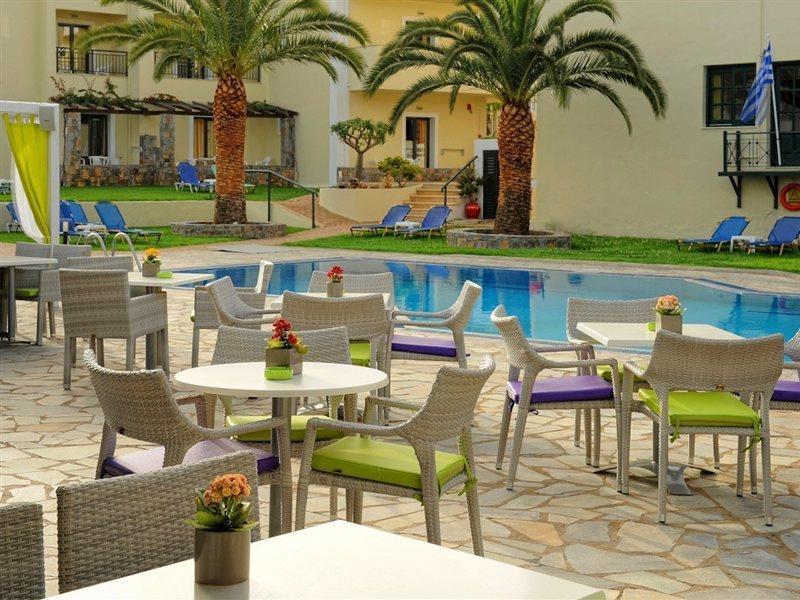 Kristalli Hotel Apartments Малія Екстер'єр фото