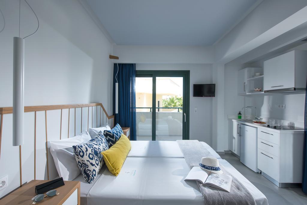 Kristalli Hotel Apartments Малія Екстер'єр фото