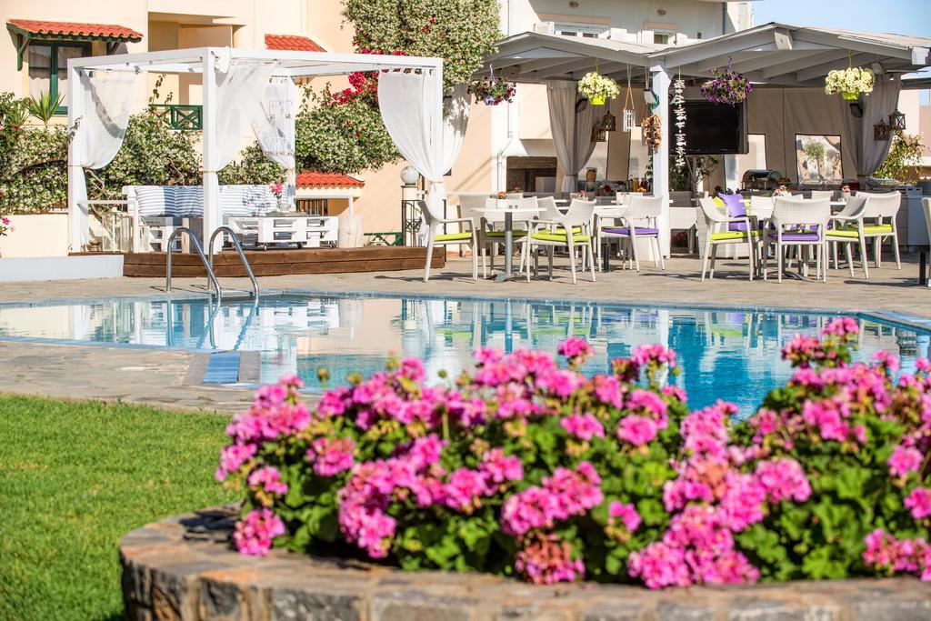 Kristalli Hotel Apartments Малія Екстер'єр фото