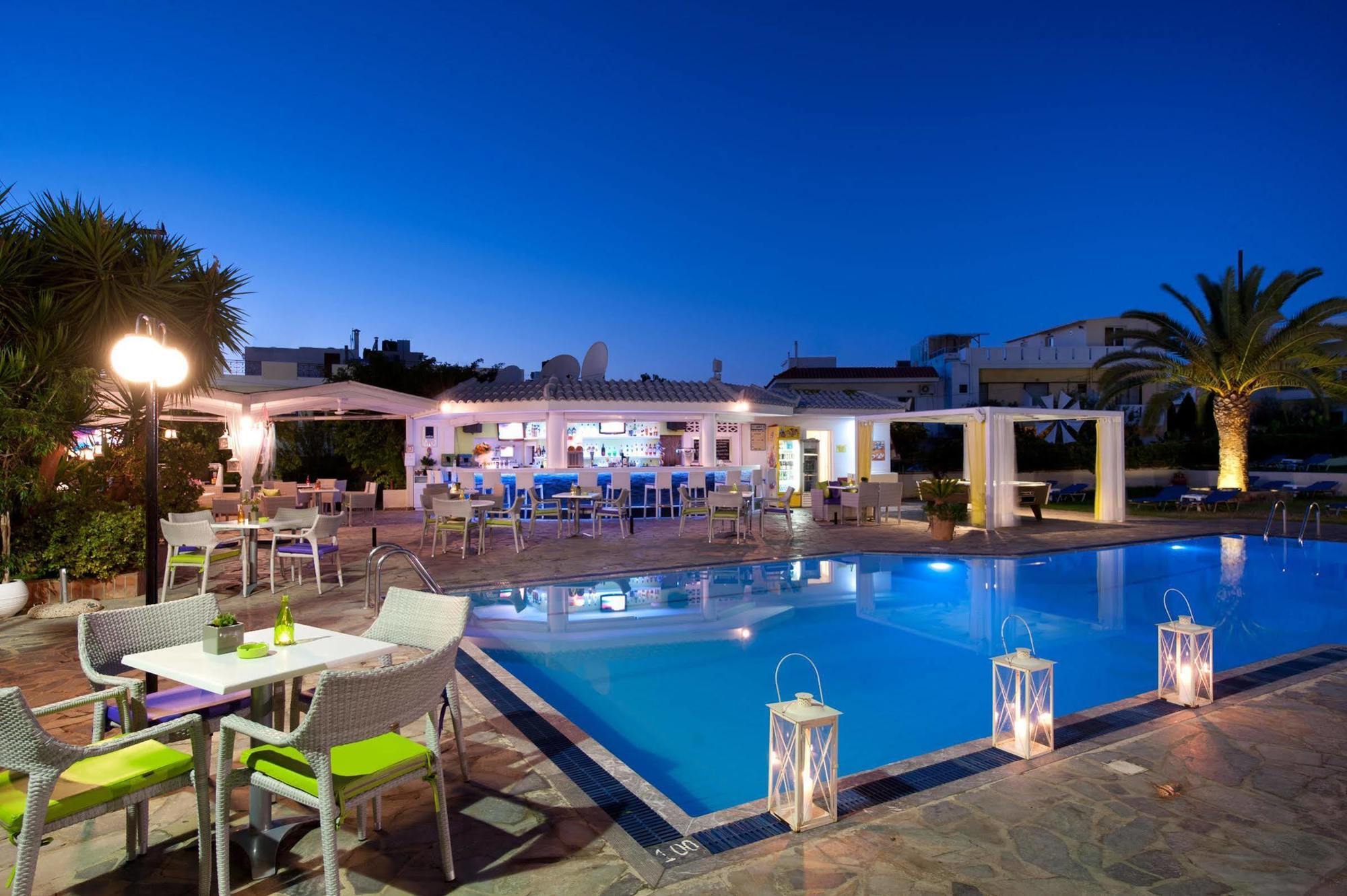 Kristalli Hotel Apartments Малія Екстер'єр фото