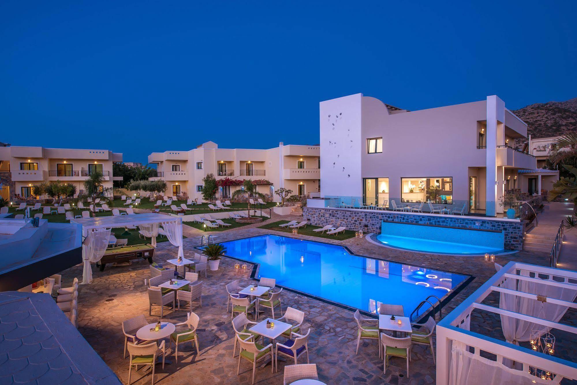 Kristalli Hotel Apartments Малія Екстер'єр фото