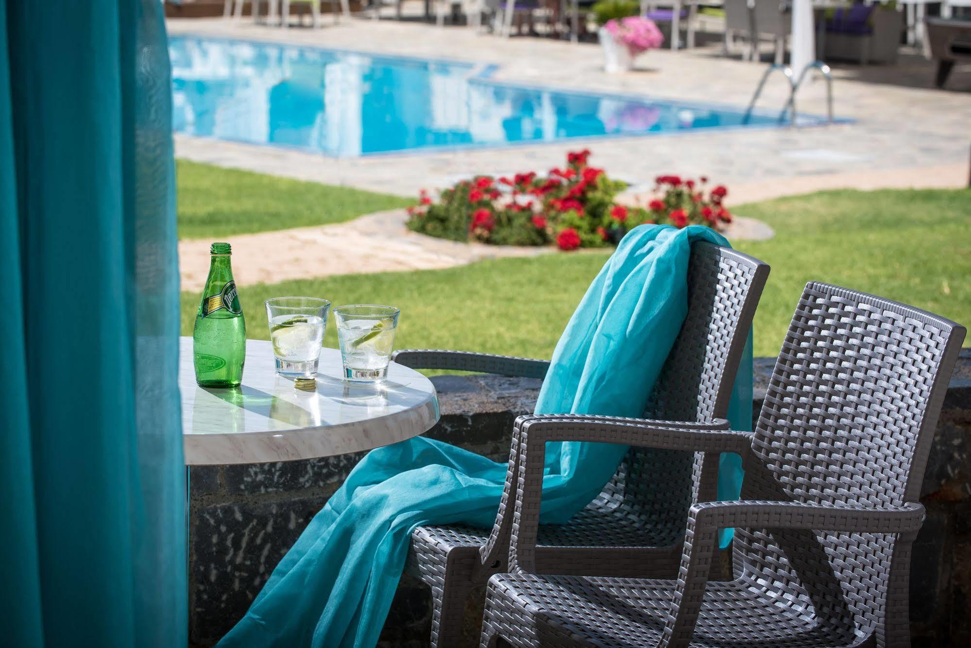 Kristalli Hotel Apartments Малія Екстер'єр фото