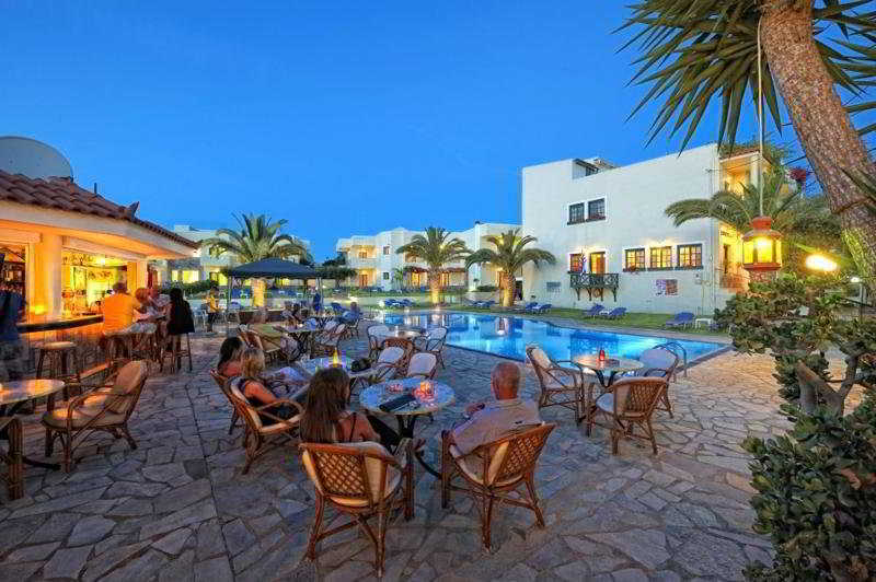 Kristalli Hotel Apartments Малія Екстер'єр фото