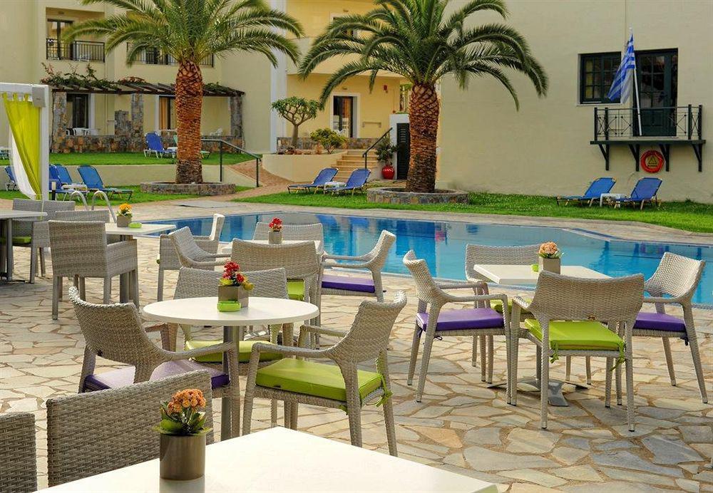Kristalli Hotel Apartments Малія Екстер'єр фото